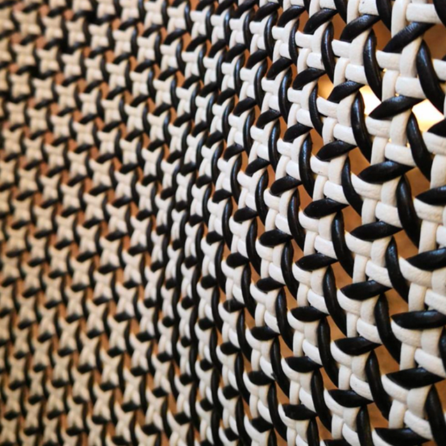 Trenzados y pasados en piel